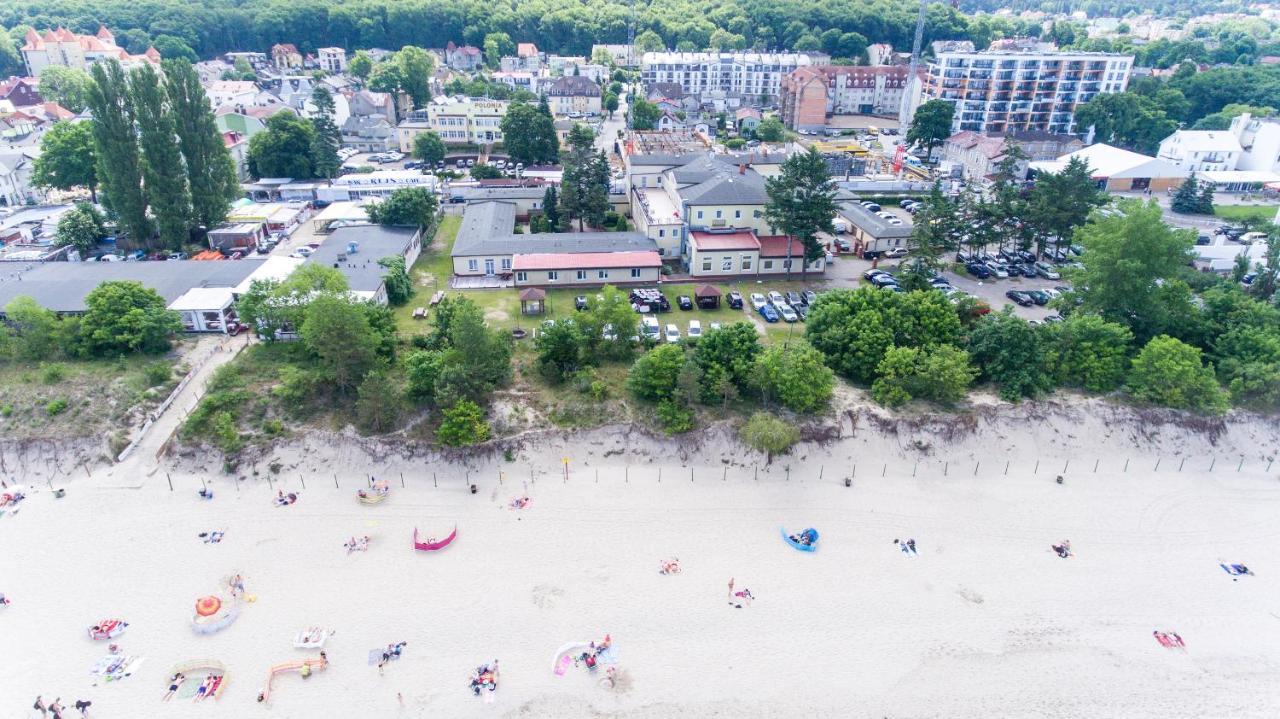 Rewita Miedzyzdroje - Galeon Hotel Kültér fotó