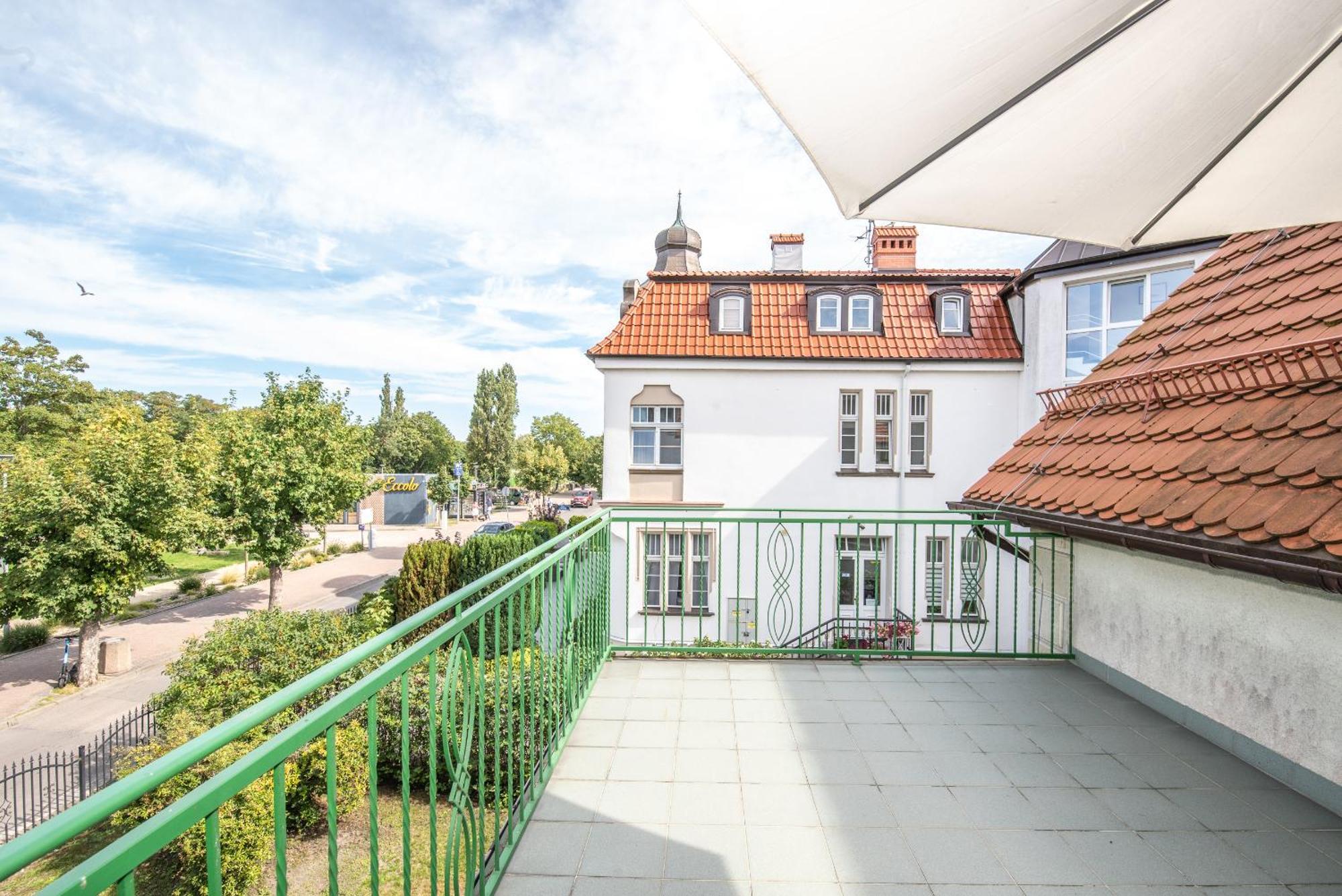 Rewita Miedzyzdroje - Galeon Hotel Kültér fotó